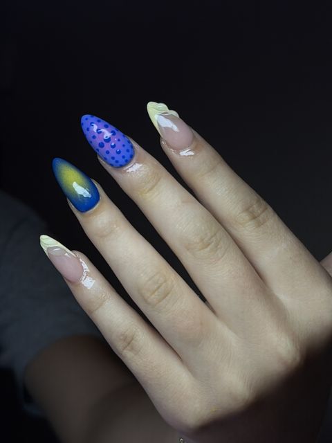 Nail art by Alyssa