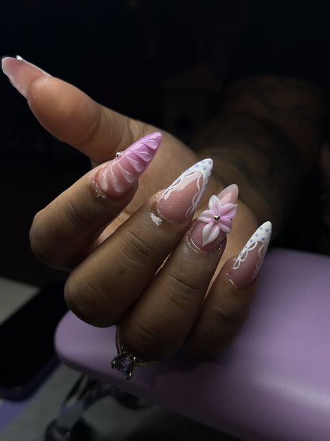Nail art by Alyssa