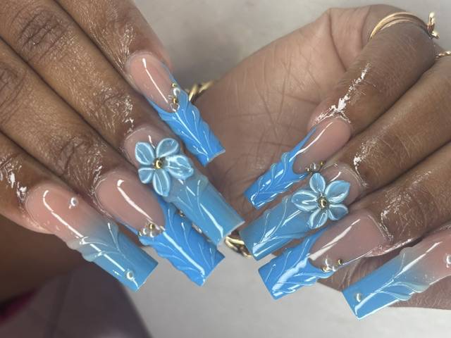 Nail art by Tania