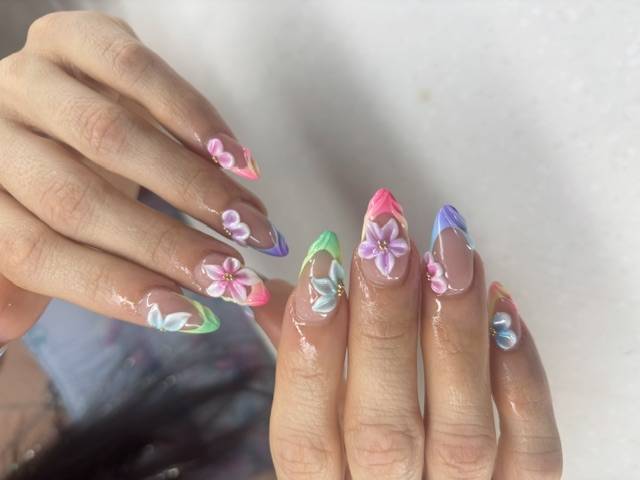 Nail art by Tania