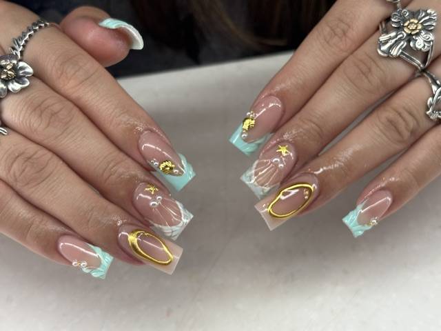 Nail art by Tania