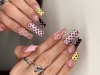 Nail art by Sydnee