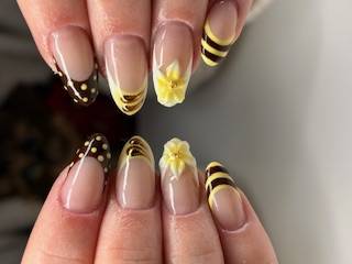 Nail art by Sydnee