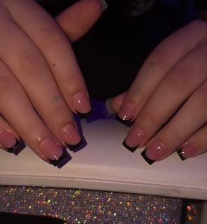 Nail art by Angel