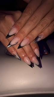Nail art by Angel