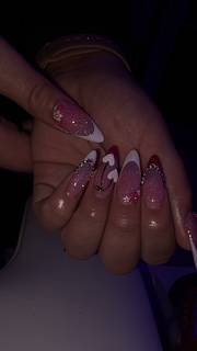 Nail art by Angel