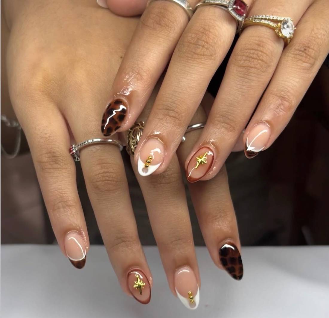 Nail art by Myla