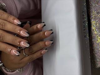 Nail art by Myla
