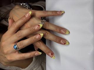 Nail art by Myla