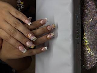 Nail art by Myla