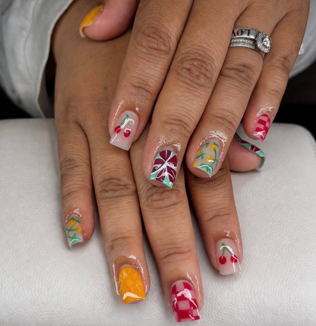 Nail art by Myla