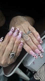 Nail art by Ava