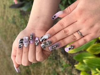 Nail art by Ava