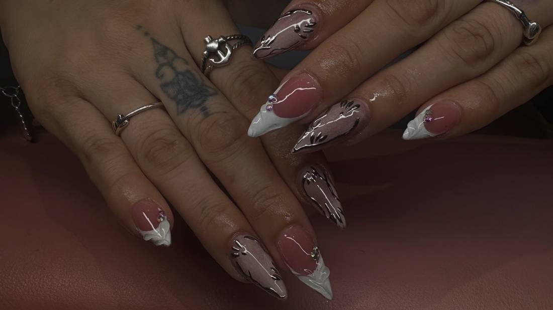 Nail art by Ava