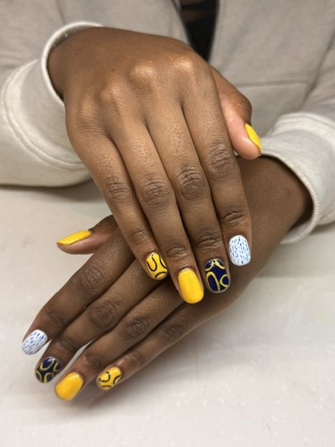 Nail art by Jaylyn