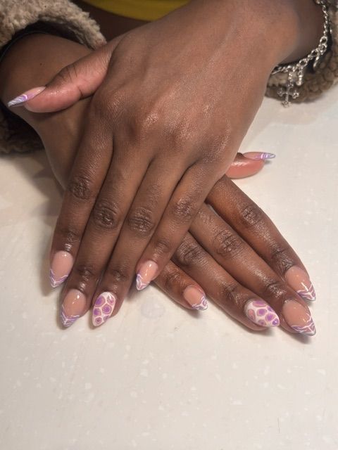 Nail art by Jaylyn