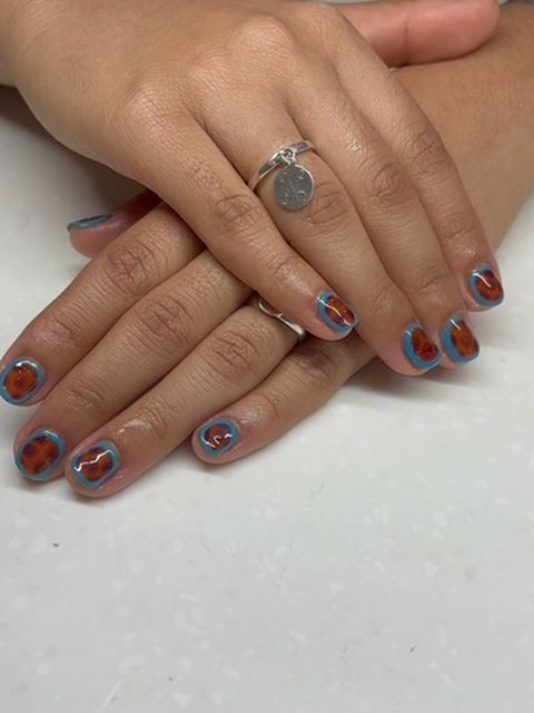 Nail art by Jaylyn