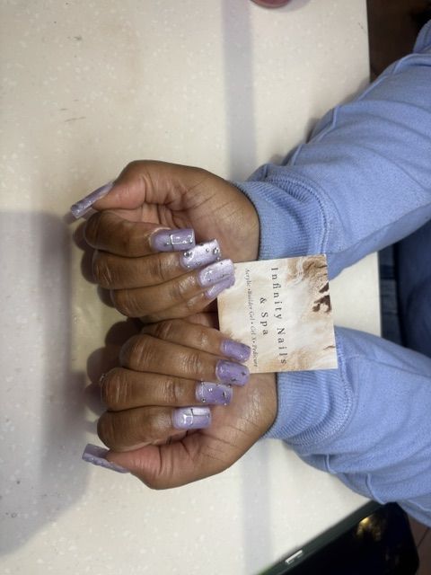 Nail art by Jaylyn