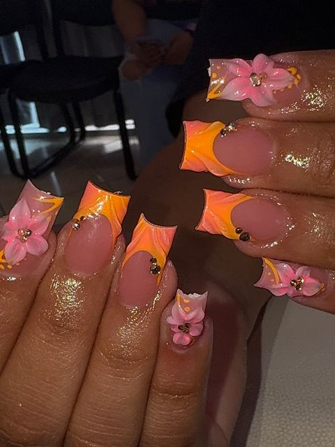 Nail art by Cat
