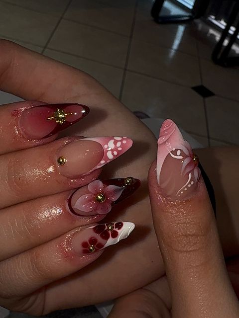 Nail art by Cat
