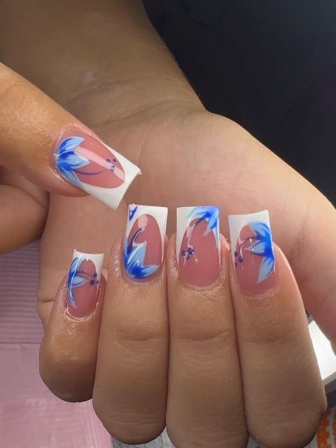 Nail art by Cat