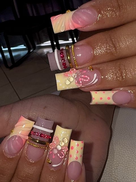 Nail art by Cat