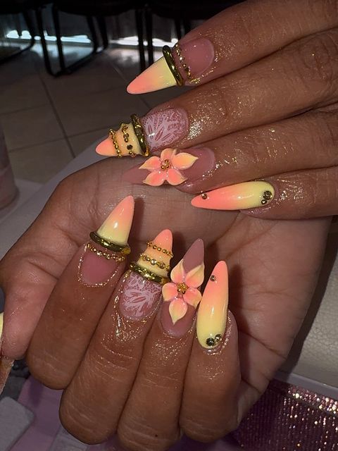 Nail art by Cat