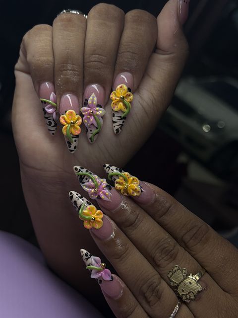 Nail art by Alyssa