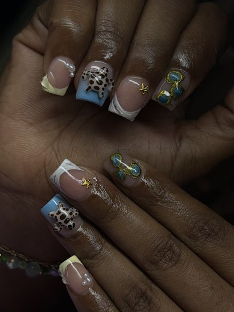 Nail art by Alyssa
